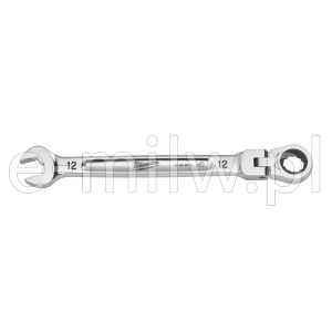 Klucz płasko-oczkowy z ruchomą grzechotką 12 mm 4932480185
