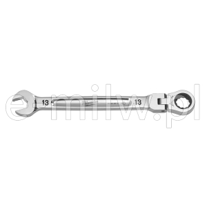 Klucz płasko-oczkowy z ruchomą grzechotką 15 mm 4932480188