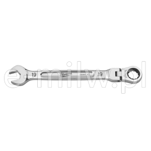 Klucz płasko-oczkowy z ruchomą grzechotką 19 mm 4932480192