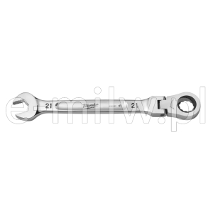 Klucz płasko-oczkowy z ruchomą grzechotką 22 mm 4932480195