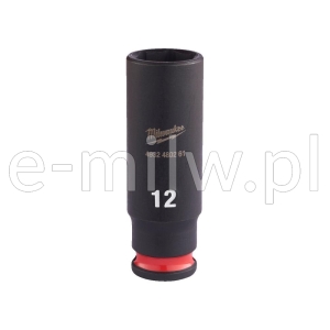 Nasadka udarowa 1/4" 12.0mm długa Milwaukee 4932480261