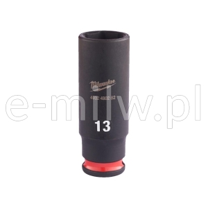 Nasadka udarowa 1/4" 13.0mm długa Milwaukee 4932480262