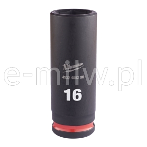 Nasadka udarowa 3/8" 16.0mm długa Milwaukee 4932480290