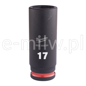 Nasadka udarowa 3/8" 17.0mm długa Milwaukee 4932480291