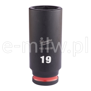 Nasadka udarowa 3/8" 19.0mm długa Milwaukee 4932480293