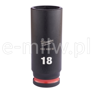 Nasadka udarowa 3/8" 18.0mm długa Milwaukee 4932480292