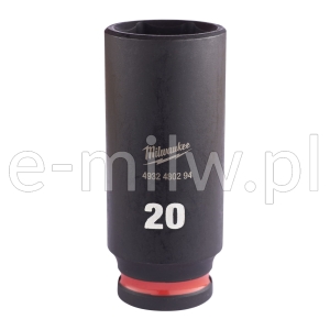 Nasadka udarowa 3/8" 20.0mm długa Milwaukee 4932480294