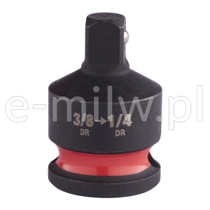 Redukcja 3/8" - 1/4"  udarowa Milwaukee 4932480299