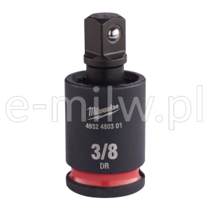 Przegub kulisty 3/8" udarowy Milwaukee 4932480301