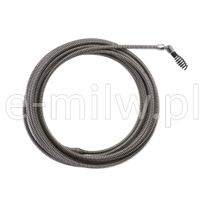 Spirala do M12 BDC8 8mm x 7,6m, końcówka ruchoma 48532572