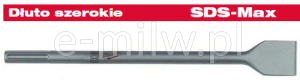 Dłuto SDS-Max Szerokie 115x300 Milwaukee 4932343745