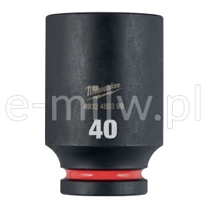 Nasadka udarowa 3/4" 40mm długa Milwaukee 4932480399