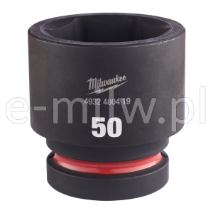 Nasadka udarowa 1" 50mm Milwaukee 4932480419