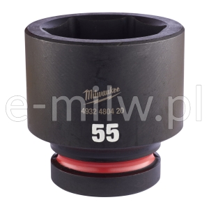 Nasadka udarowa 1" 55mm Milwaukee 4932480420