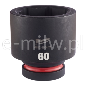Nasadka udarowa 1" 60mm Milwaukee 4932480421