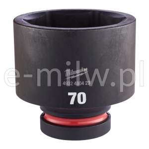 Nasadka udarowa 1" 70mm Milwaukee 4932480423