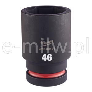 Nasadka udarowa 1" 46mm długa Milwaukee 4932480434