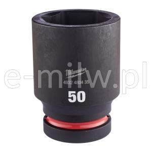 Nasadka udarowa 1" 50mm długa Milwaukee 4932480435
