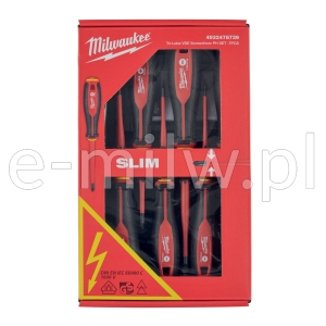 Zestaw wkrętaków VDE 7szt. SL/PH Milwaukee 4932478739