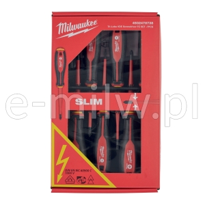 Zestaw wkrętaków VDE 7szt. SL/PH/PZ Milwaukee 4932478738