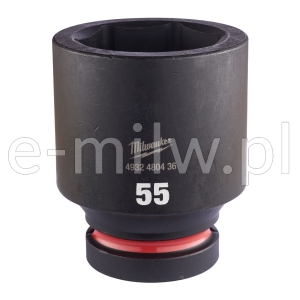 Nasadka udarowa 1" 55mm długa Milwaukee 4932480436