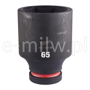 Nasadka udarowa 1" 65mm długa Milwaukee 4932480438