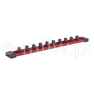 Szyna i trzpienie na nasadki udarowe 3/8" 350mm 4932480446