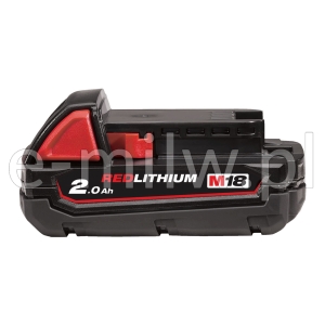 Akumulator M18 B2  LI-ION 2,0 Ah Milwaukee 4932430062