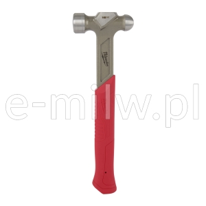 Młotek stalowy z noskiem kulistym 450g Milwaukee 4932492346