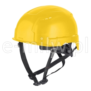 Hełm ochronny wentylowany żółty BOLT 200 Milwaukee 4932478918