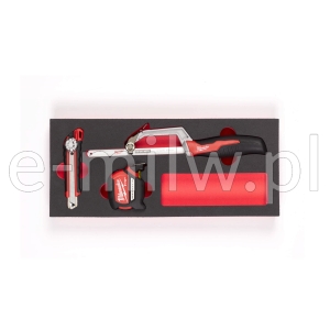 Wkładka piankowa z narzędziami 3 szt. Milwaukee 4932493252