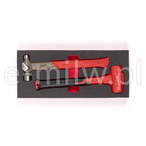Wkładka piankowa z młotkami 2 szt. Milwaukee 4932493254