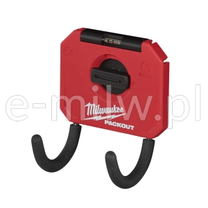 Hak narzędziowy zakrzywiony mały Packout Milwaukee 4932480705
