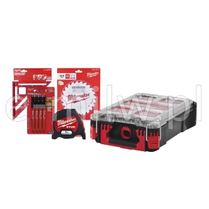 Zestaw narzędzi w organizerze Packout Milwaukee 4932493287