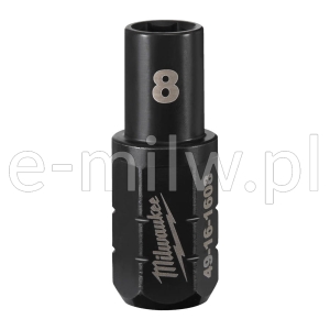 Nasadka przelotowa  8 mm Milwaukee 4932492855
