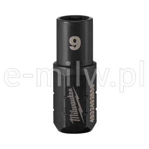 Nasadka przelotowa  9 mm Milwaukee 4932492856