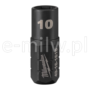 Nasadka przelotowa 10 mm Milwaukee 4932492857