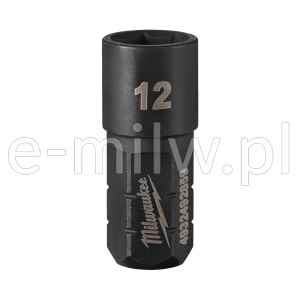Nasadka przelotowa 12 mm Milwaukee 4932492859