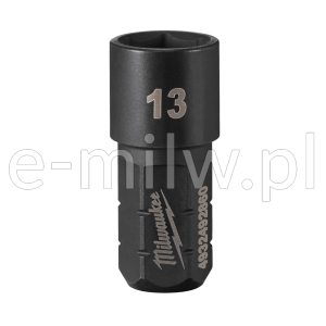 Nasadka przelotowa 13 mm Milwaukee 4932492860