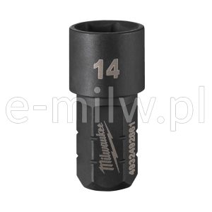 Nasadka przelotowa 14 mm Milwaukee 4932492861