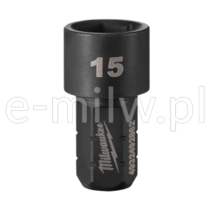 Nasadka przelotowa 15 mm Milwaukee 4932492862