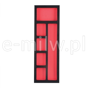Wkładka piankowa do wózka 46" 165 mm pusta Milw 4932493635