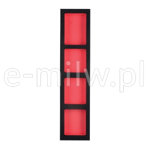Wkładka piankowa do wózka 46" 115 mm pusta Milw 4932493636