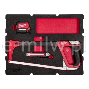 Wkładka piankowa z narzędziami 3 szt. Milwaukee 4932493642