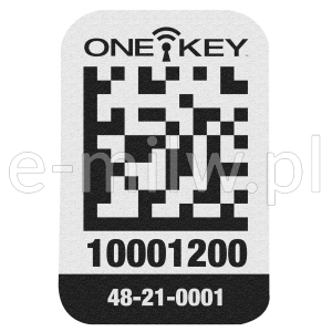 Etykieta z kodem QR mała na plastik 200 szt. Milw 4932480559