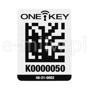 Etykieta z kodem QR duża na plastik 100 szt. Milw 4932480560