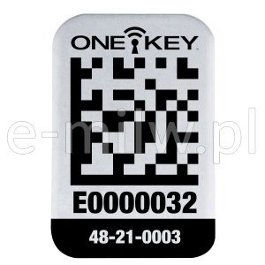 Etykieta z kodem QR mała na metal 100 szt. Milw 4932480561