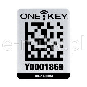 Etykieta z kodem QR duża na metal  25 szt. Milw 4932480562