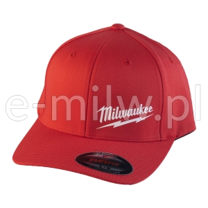Czapka z daszkiem BCSRD L/XL czerwona Milwaukee 4932493100
