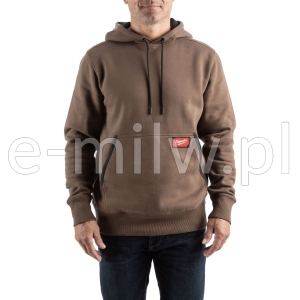 Bluza z kapturem WHMWBR brązowa XL Milwaukee 4932493134